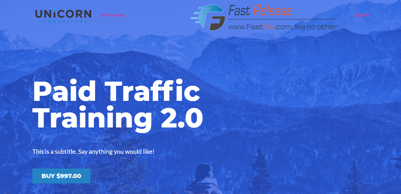 Paid Traffic 2.0